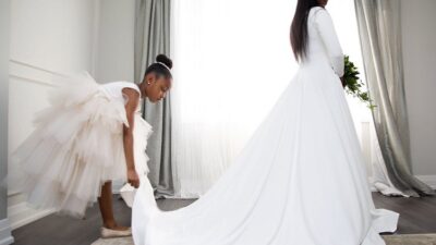 Custom Wedding Dress