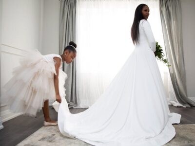 Custom Wedding Dress