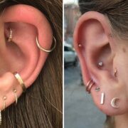 Ear Piercings Chart: Which Is Which? Ear Piercings Chart