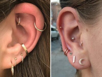 Ear Piercings Chart